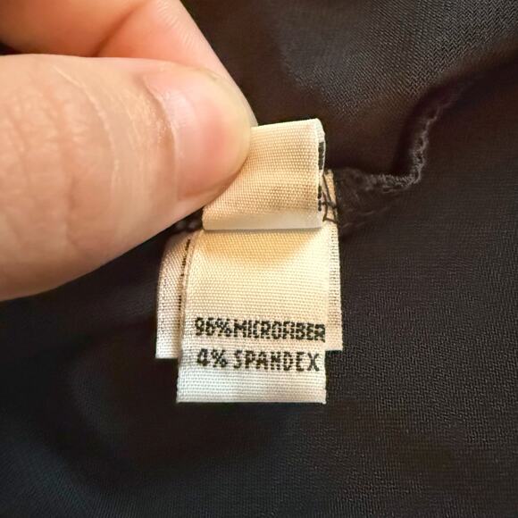 Planet by Lauren G Matte Jersey Fashion Tee Lagenlook Black - Size 1 (4-8) - Picture 7 of 14